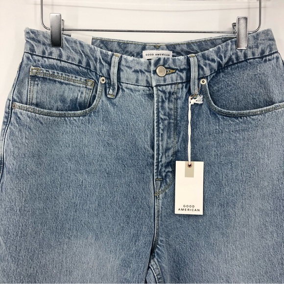 Good America Good 90’s Duster Jeans - Picture 2 of 15